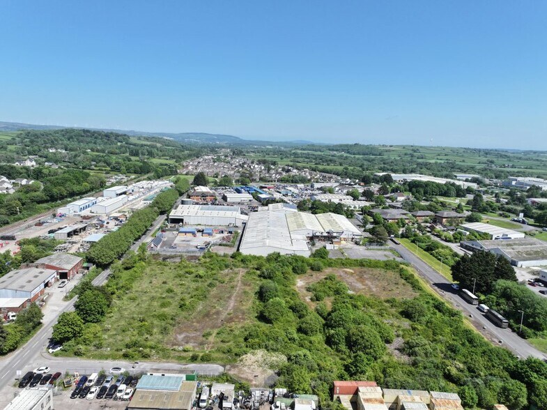 Bennett St, Bridgend à vendre - Aérien – Image 3 sur 5