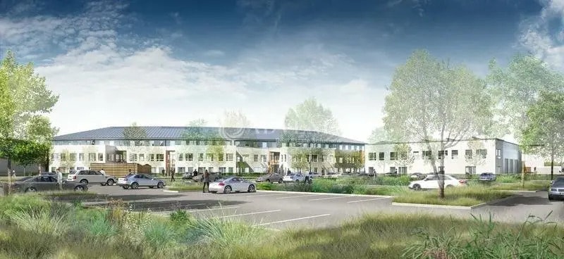 Bureau dans Serris à vendre - Photo de l’immeuble – Image 1 sur 5