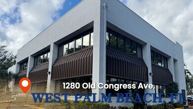 1280 N Congress Ave, West Palm Beach, FL à louer - Vidéo sur l’annonce professionnelle