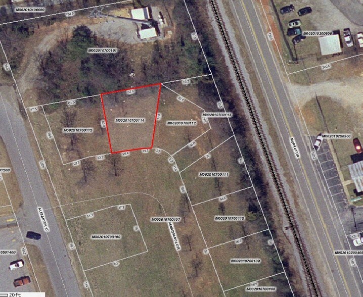 120 Renaissance Cir, Mauldin, SC à louer - Plan cadastral – Image 2 sur 2