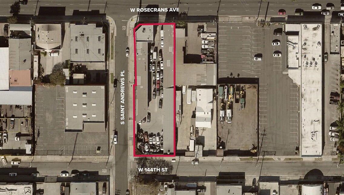 1858 W Rosecrans Ave, Gardena, CA à vendre Photo de l’immeuble– Image 1 sur 3