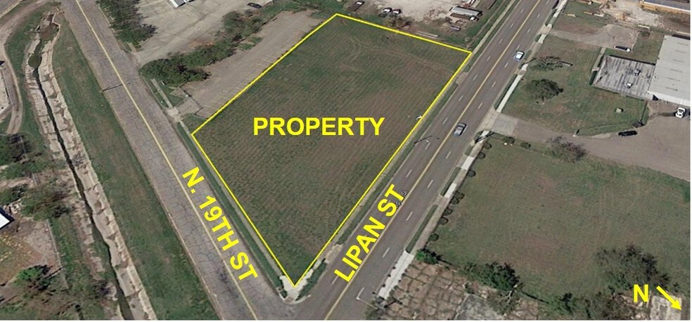 N 19th St, Corpus Christi, TX à louer - Aérien – Image 1 sur 2
