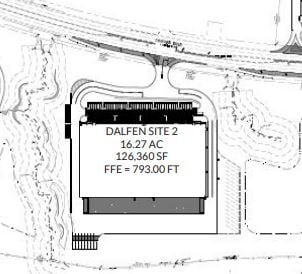 N Concord Rd, Jefferson, GA à louer Plan de site– Image 1 sur 1
