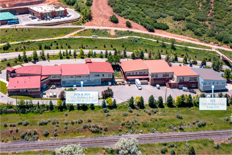 Midland Center GSA (SSA, DEA, ICE) portefeuille de 2 biens à vendre sur LoopNet.fr Photo principale– Image 1 sur 3