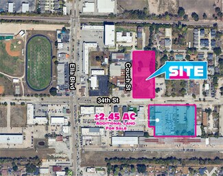 Plus de détails pour 1624 W 34th St, Houston, TX - Terrain à vendre