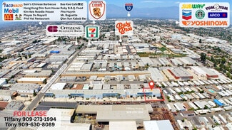 Plus de détails pour 1614 Potrero Ave, South El Monte, CA - Industriel/Logistique à louer