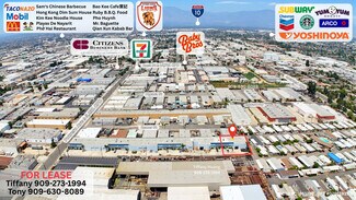 Plus de détails pour 1614 Potrero Ave, South El Monte, CA - Industriel/Logistique à louer
