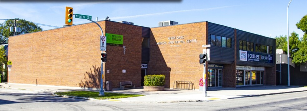 1750 Main St, Winnipeg, MB à louer - Photo de l’immeuble – Image 2 sur 2