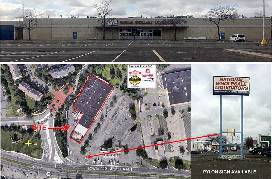 321 Rt-440, Jersey City, NJ à louer - Photo de l’immeuble – Image 2 sur 8