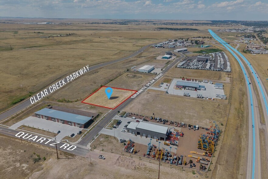 Lot 3 Block 2 Granite Peak Drive Dr, Cheyenne, WY à vendre - Aérien – Image 1 sur 24