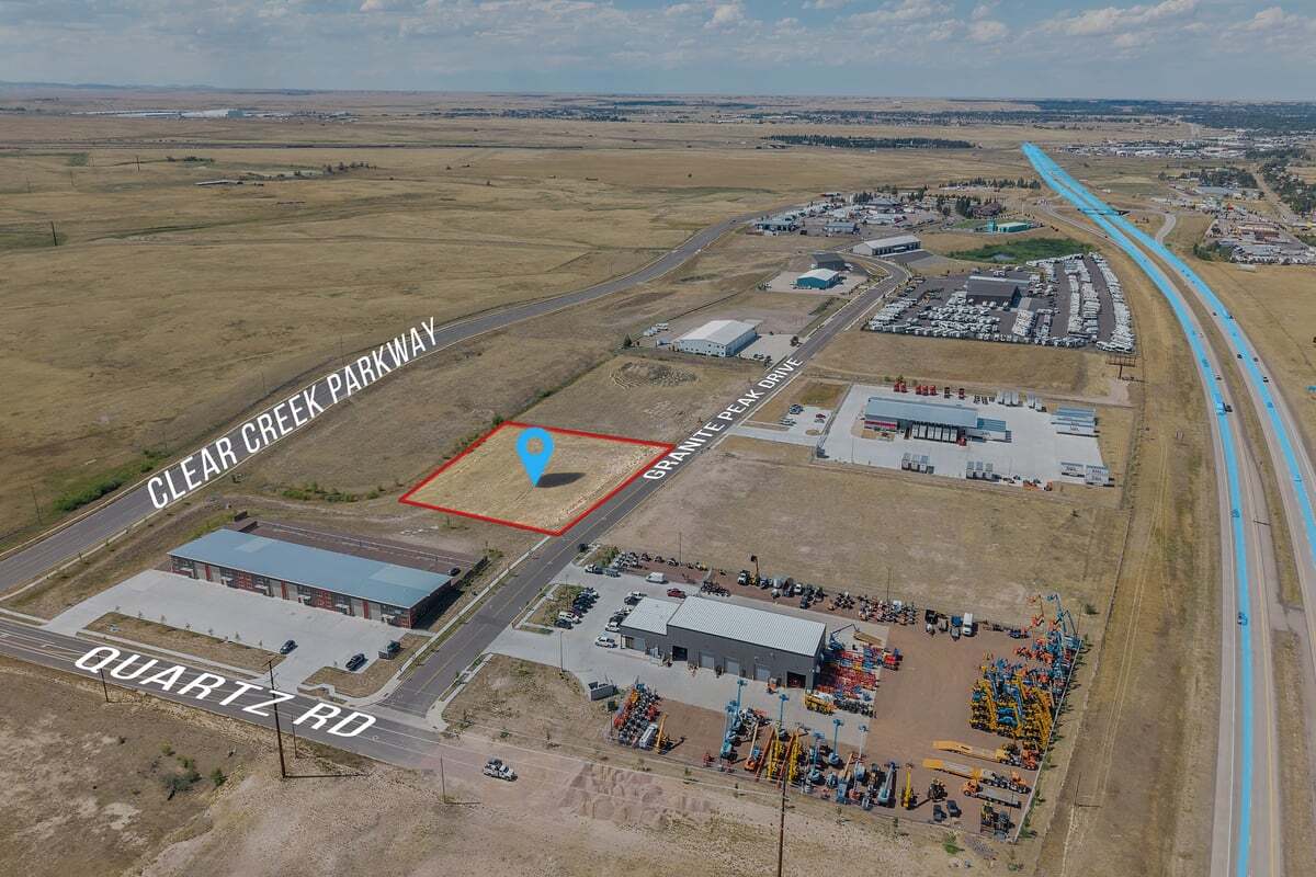 Lot 3 Block 2 Granite Peak Drive Dr, Cheyenne, WY à vendre Aérien– Image 1 sur 25