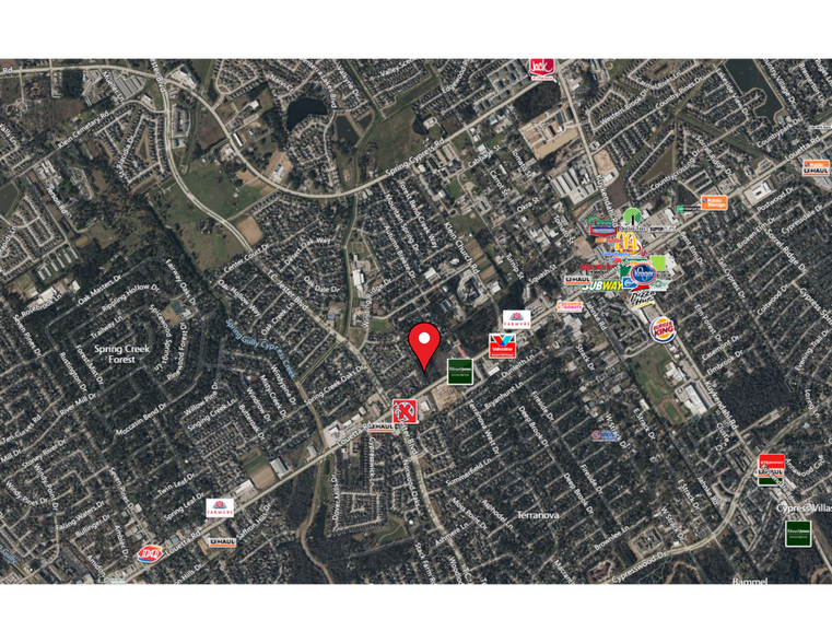 0 Louetta Rd, Spring, TX à vendre - Photo de l’immeuble – Image 3 sur 4