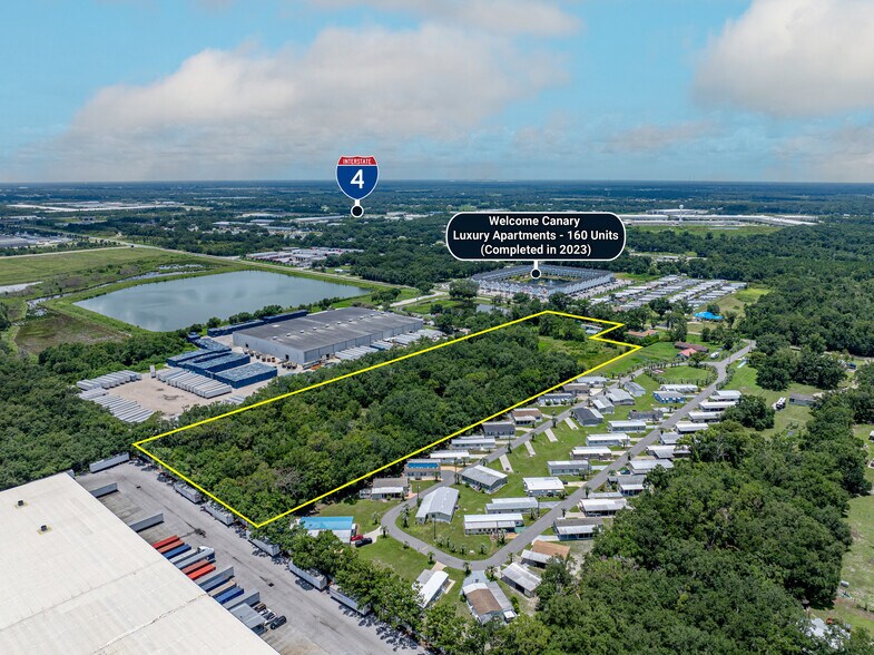 3740 Old Tampa Hwy, Lakeland, FL à vendre - Aérien – Image 2 sur 8