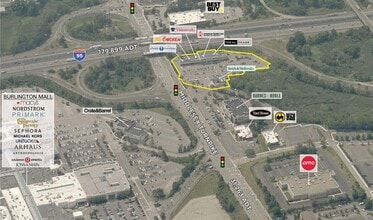 90-92 Middlesex Tpke, Burlington, MA - Vue aérienne  vue de carte