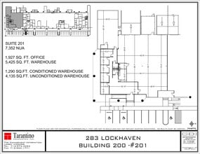283 Lockhaven Dr, Houston, TX à louer Plan de site– Image 1 sur 2