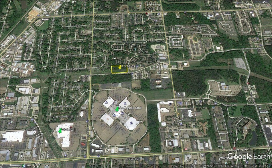 0 Towne Center Blvd, Ridgeland, MS à vendre - Aérien – Image 2 sur 2