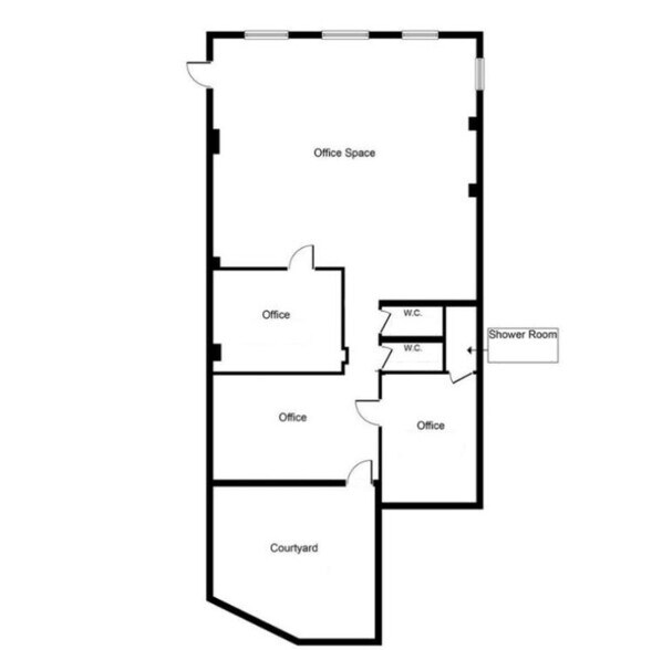 86 Gloucester Rd, Brighton à vendre - Plan d’étage – Image 3 sur 7