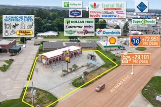 Plus de détails pour 2806 Richmond Rd, Texarkana, TX - Spécialisé à vendre