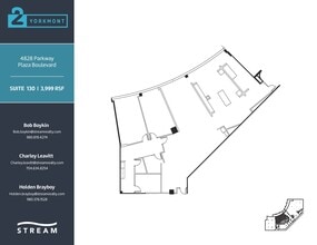 4828 Parkway Plaza Blvd, Charlotte, NC à louer Plan d’étage– Image 1 sur 1