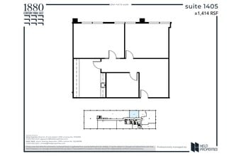 1880 Century Park E, Los Angeles, CA à louer Plan de site– Image 2 sur 2