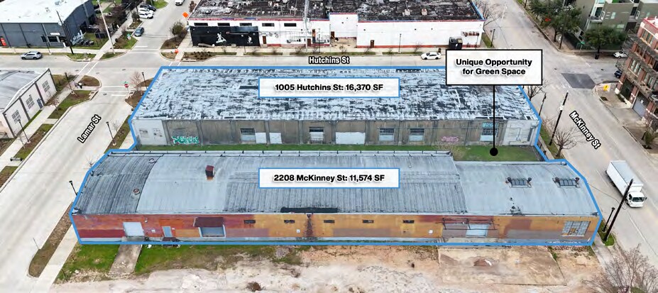 1005 Hutchins St & 2208 McKinney St portefeuille de 2 biens à vendre sur LoopNet.fr - Photo de l’immeuble – Image 3 sur 5