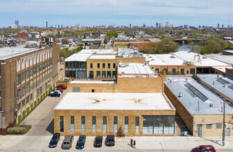 3057 N Rockwell St, Chicago, IL - VUE AÉRIENNE  vue de carte - Image1