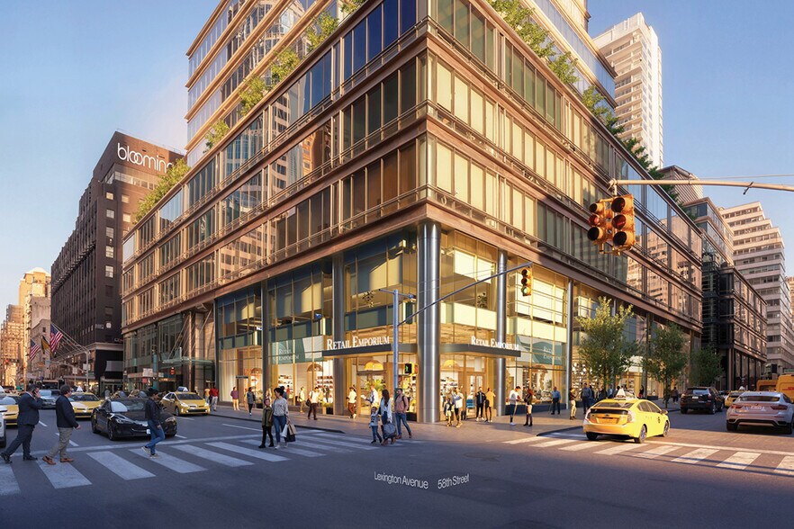 731 Lexington Ave, New York, NY à louer - Photo de l’immeuble – Image 3 sur 7