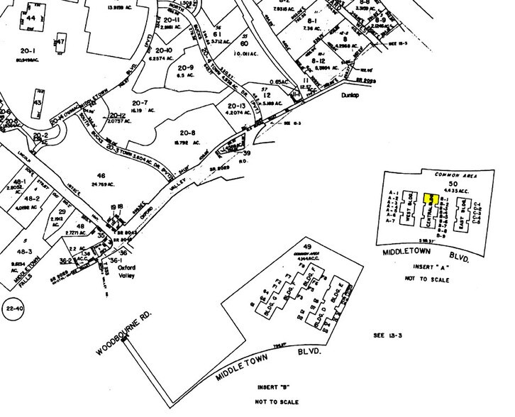 402 Middletown Blvd, Langhorne, PA à louer - Plan cadastral – Image 2 sur 19