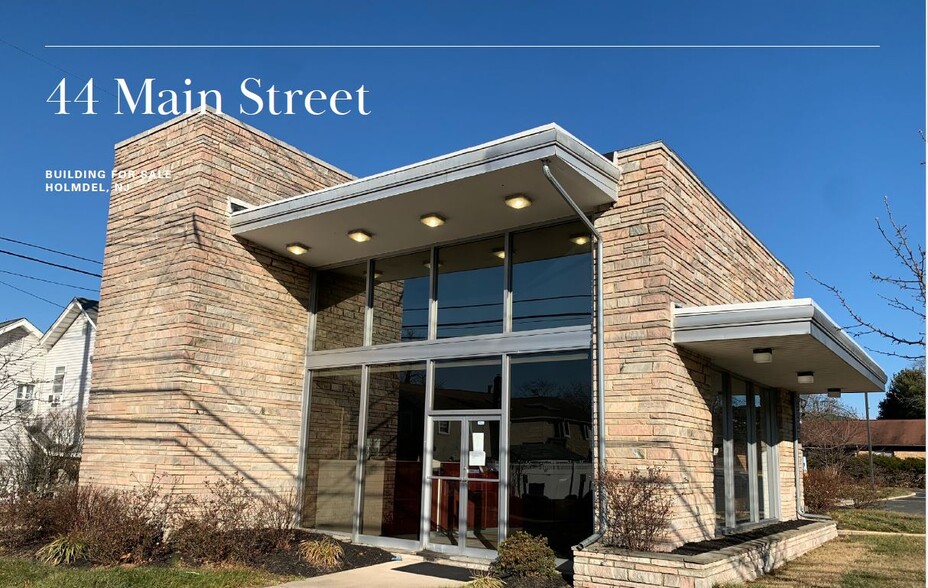 44 Main St, Holmdel, NJ à vendre - Photo principale – Image 1 sur 1