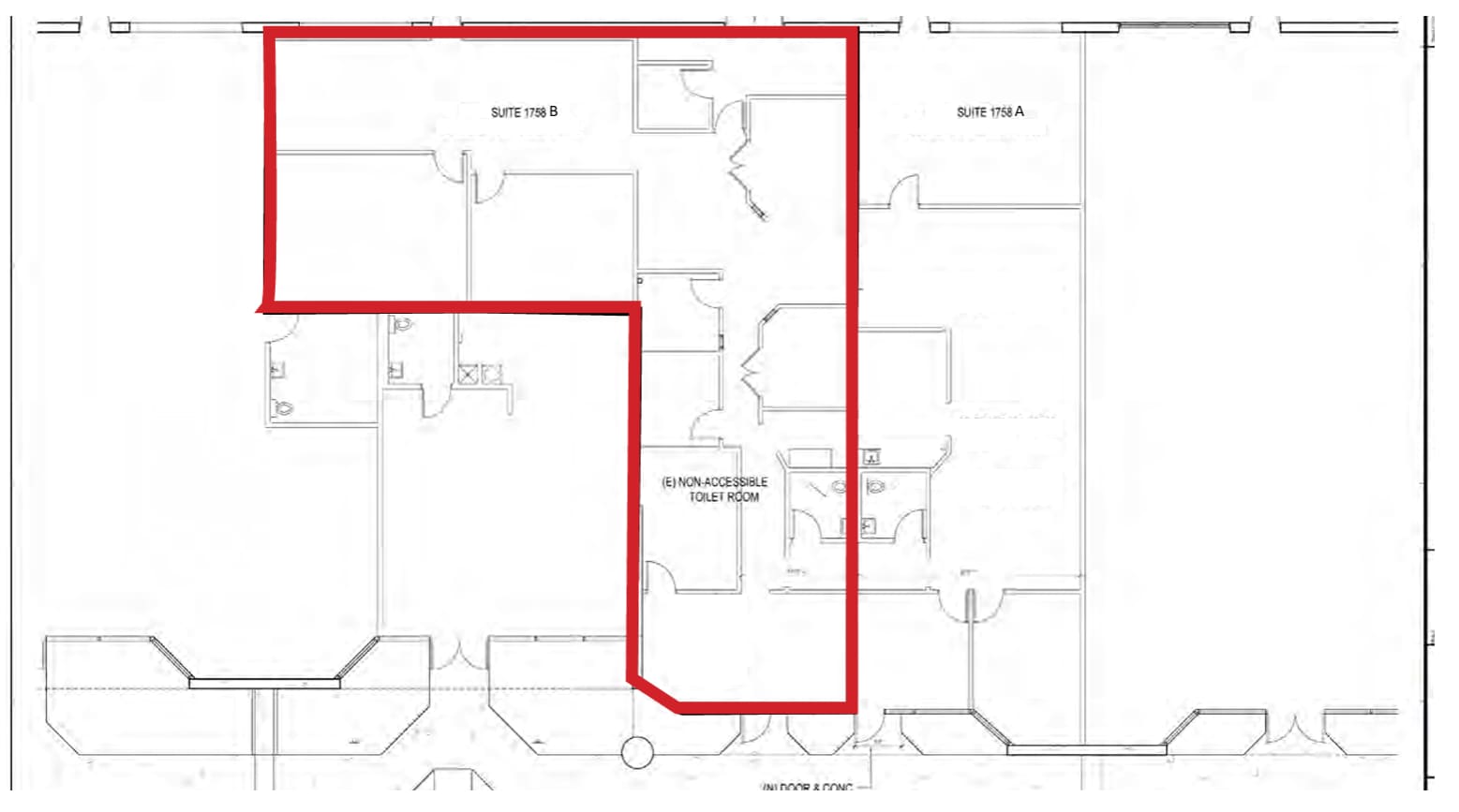 1765-1795 Orange Tree Ln, Redlands, CA à louer Plan d’étage– Image 1 sur 1