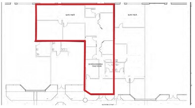 1765-1795 Orange Tree Ln, Redlands, CA à louer Plan d’étage– Image 1 sur 1