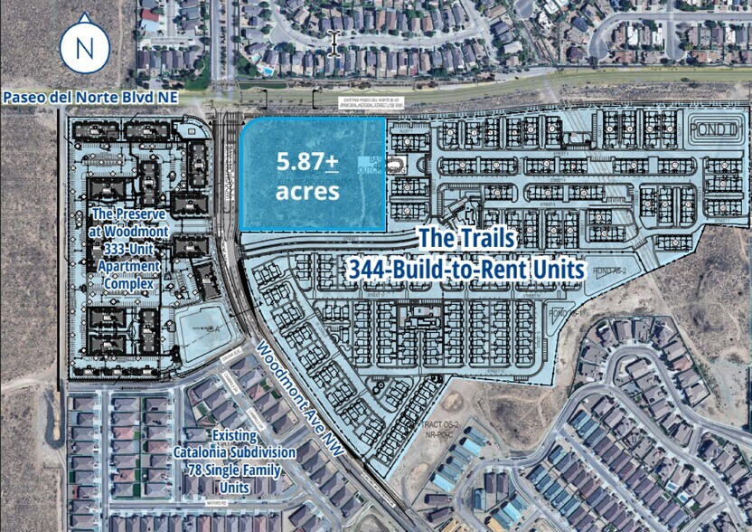 Paseo Del Norte NW, Albuquerque, NM à vendre - Photo de l’immeuble – Image 2 sur 8