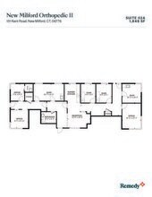 131 Kent Rd, New Milford, CT à louer Plan d’étage– Image 1 sur 1