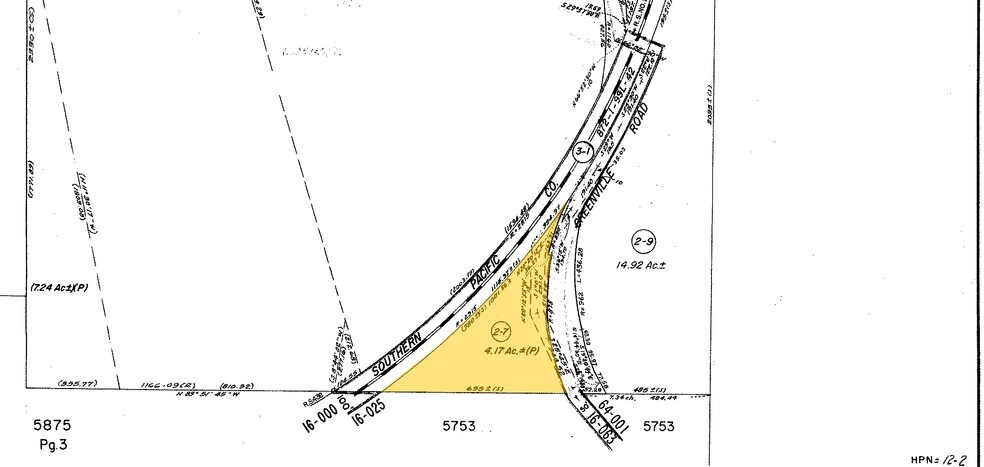 151 Greenville Rd, Livermore, CA à louer - Plan cadastral – Image 2 sur 2