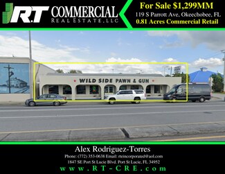 Plus de détails pour 119 S Parrott Ave, Okeechobee, FL - Local commercial à vendre