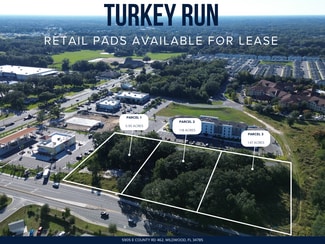 Plus de détails pour 5905 E County Road 462, Wildwood, FL - Terrain à louer