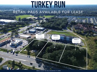 Plus de détails pour 5905 E County Road 462, Wildwood, FL - Terrain à louer