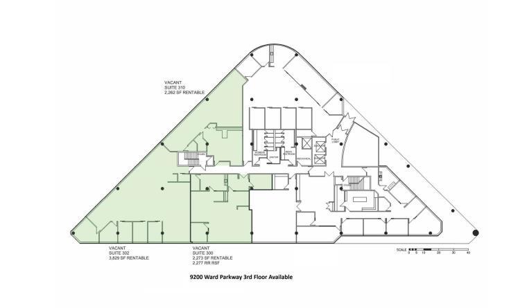 9200 Ward Pky, Kansas City, MO à louer Plan d’étage– Image 1 sur 1