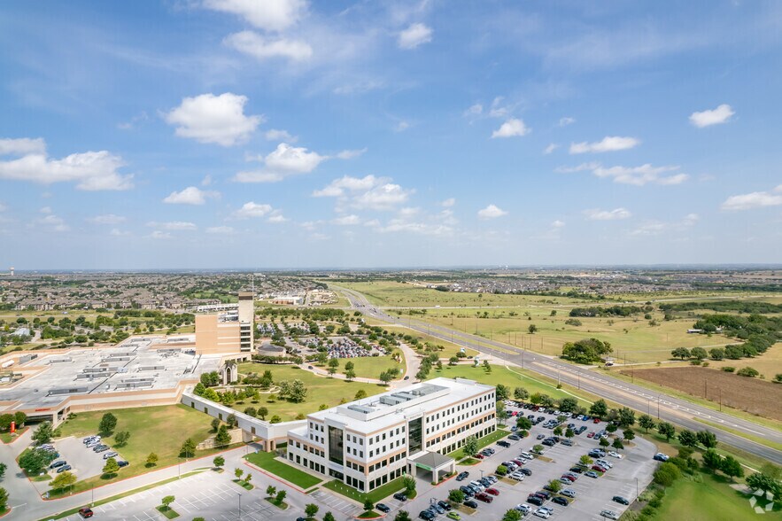 301 Seton Pky, Round Rock, TX à louer - Aérien – Image 3 sur 3