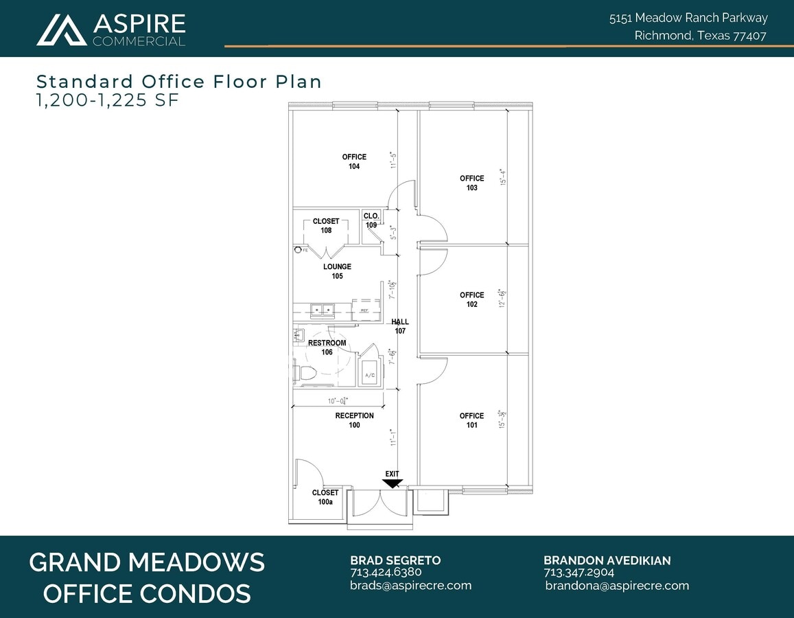 5151 Meadow Ranch Pky, Richmond, TX 77407 - Lot 1004 -  - Plan d’étage - Image 1 of 3