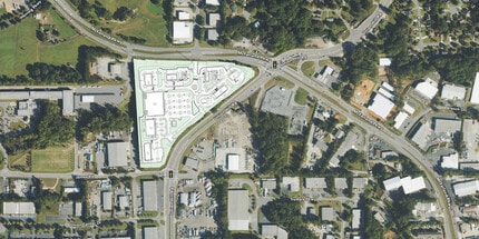 McFarland Parkway & Union Hill Road, Alpharetta, GA - Vue aérienne  vue de carte