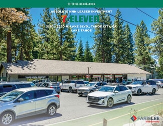 Plus de détails pour 3210-3220 N Lake Blvd, Tahoe City, CA - Local commercial à vendre
