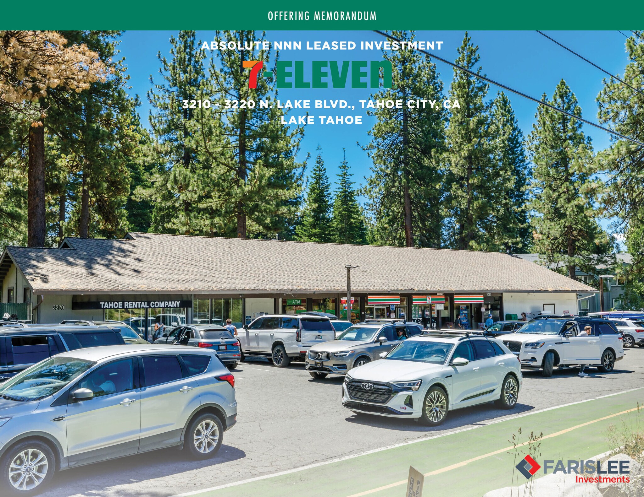 3210-3220 N Lake Blvd, Tahoe City, CA à vendre Photo de l’immeuble– Image 1 sur 9