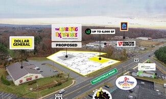 Plus de détails pour 420 Talcottville Rd, Vernon Rockville, CT - Terrain à vendre