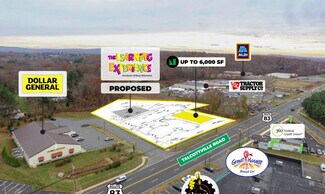 Plus de détails pour 420 Talcottville Rd, Vernon Rockville, CT - Terrain à vendre