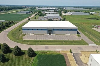 4245 Capital Cir, Janesville, WI - Vue aérienne vue de carte - Image1