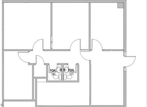 312 N Alma School Rd, Chandler, AZ à louer Plan d’étage– Image 1 sur 2