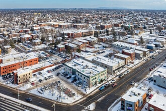 1144 Rue Saint-Laurent O, Longueuil, QC - VUE AÉRIENNE  vue de carte