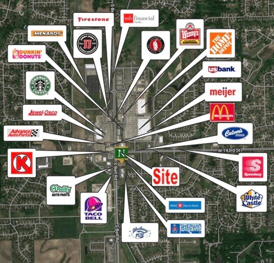 14325 S Bell Rd, Homer Glen, IL à louer - Photo de l’immeuble – Image 3 sur 3