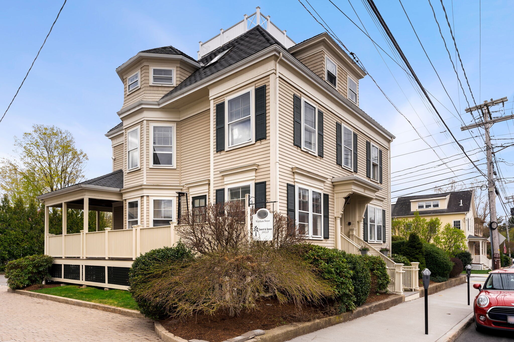 52A Waltham St, Lexington, MA à louer Photo de l’immeuble– Image 1 sur 16